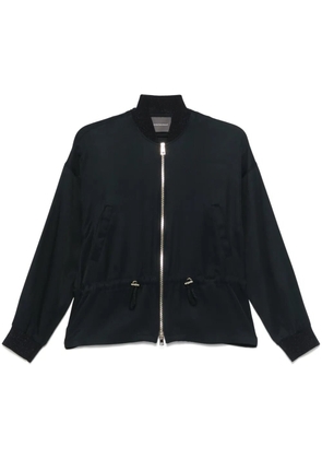 Lorena Antoniazzi lightweight bomber jacket - Blue