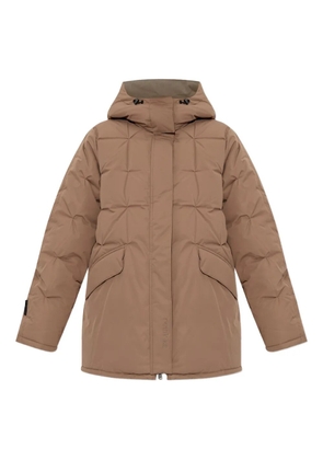 RETHINKIT STUDIOS hooded quilted parka coat - Neutrals