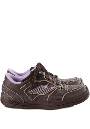 Balenciaga lace-up sneakers - Brown