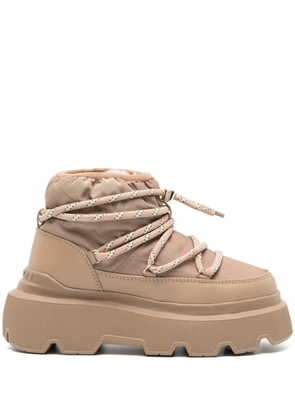 Inuikii Endurance Puffer lace-up boots - Neutrals