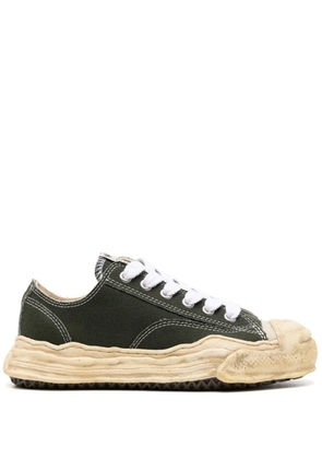 Maison MIHARA YASUHIRO Hank sneakers - Green