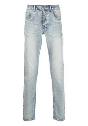 Ksubi Punk straight-leg denim jeans - Blue