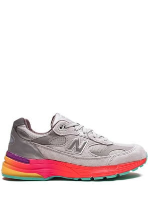 New Balance 992 'Miusa Grey Multi' sneakers