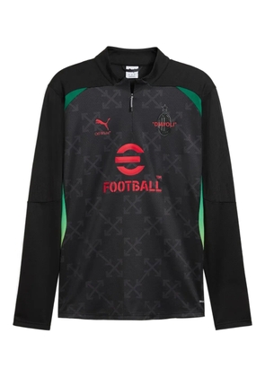 PUMA AC MILAN x OFF-WHITE Pre-match sweatshirt - Black
