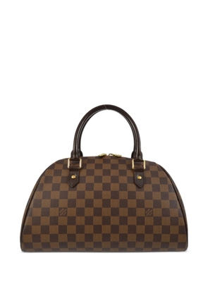 Louis Vuitton Pre-Owned 2007 Rivera MM handbag - Brown