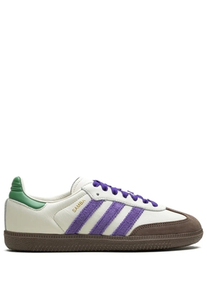 adidas Samba OG leather sneakers - White