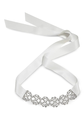 Jennifer Behr Lavinia necklace - White