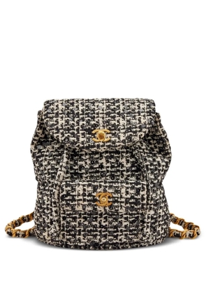 CHANEL Pre-Owned 1994 Duma backpack - Black