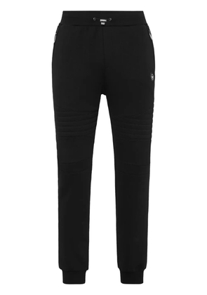 Philipp Plein zipped jogging trousers - Black
