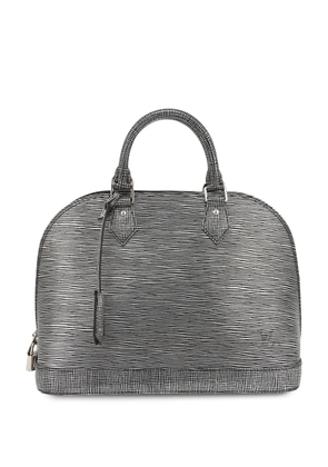 Louis Vuitton Pre-Owned pre-owned Épi medium Alma two-way bag - Silver