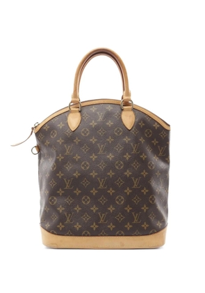 Louis Vuitton Pre-Owned 2006 Lockit Vertical Monogram canvas handbag - Brown