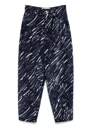 Marni Crayon trousers - Blue