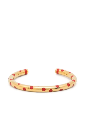 Aurelie Bidermann Positano gold-plated cuff bracelet