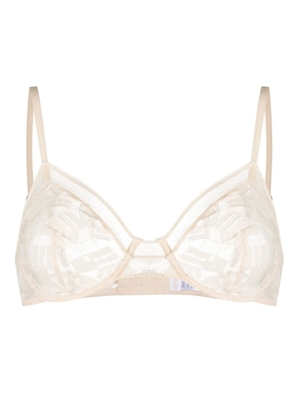 ERES Paradis lace full-cup bra - Neutrals