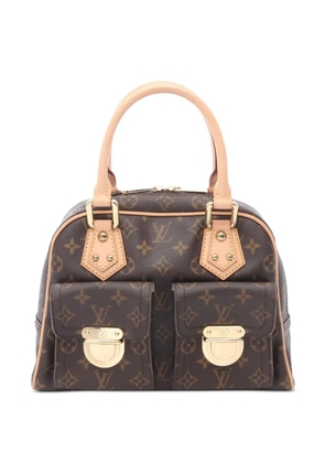 Louis Vuitton Pre-Owned 2006 Manhattan PM tote bag - Brown