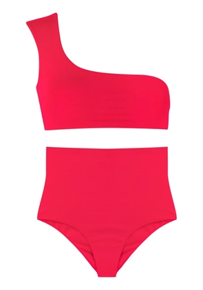 Lygia & Nanny Marjory Fluity one-shoulder bikini - Red