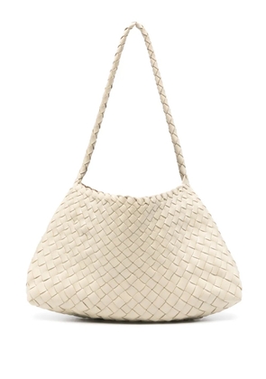 DRAGON DIFFUSION Rosanna leather shoulder bag - Neutrals