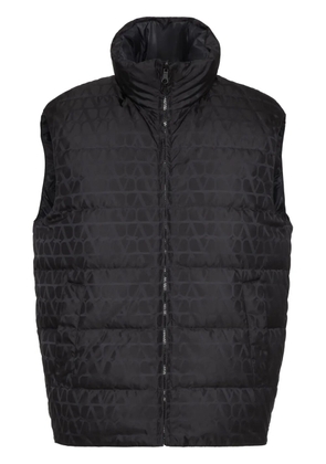 Valentino Garavani Toile Iconographe reversible waistcoat - Blue