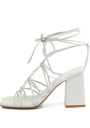 Gianvito Rossi pre-owned 90mm Minas sandals - White