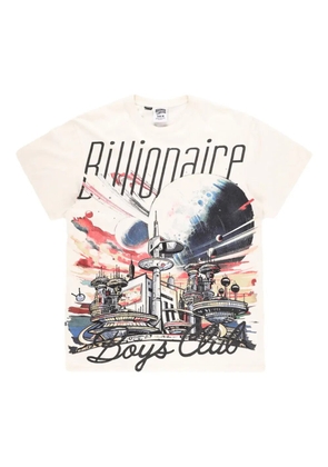 Billionaire Boys Club Skycity short-sleeves T-shirt - Neutrals