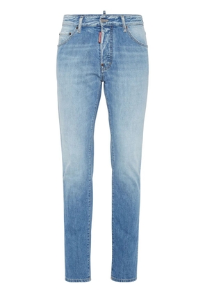 DSQUARED2 mid-rise slim jeans - Blue