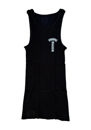 Chrome Hearts cross tank top - Black