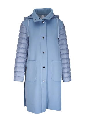 BOGNER Isy padded-sleeve hooded coat - Blue
