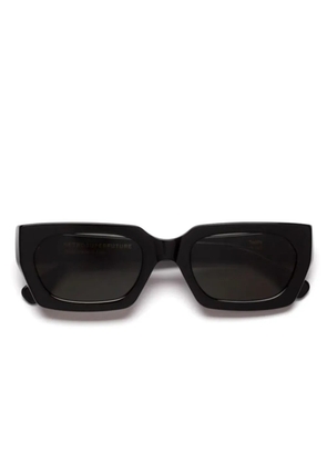 Retrosuperfuture rectangle-frame sunglasses - Black