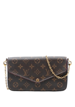 Louis Vuitton Pre-Owned 2019 Monogram Pochette Felicie crossbody bag - Brown