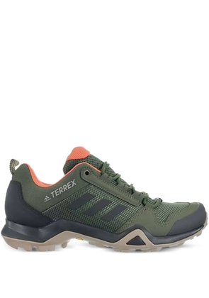 adidas x Terrex AX3 'Raw Khaki/Legend Earth' sneakers - Green