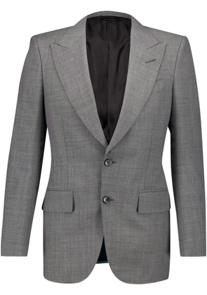 TOM FORD single-breasted blazer - Grey