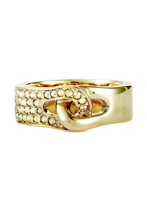 Swarovski Gallon Band ring - Gold