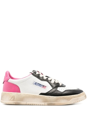 Autry Super Vintage panelled sneakers - White