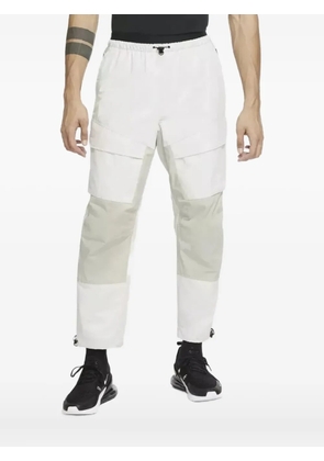 Nike panelled woven trousers - White