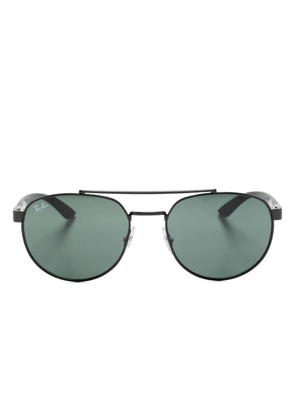 Ray-Ban aviator-frame sunglasses - Black