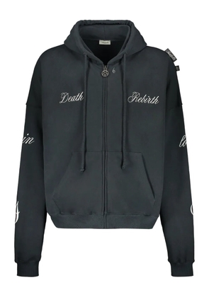 Isabella 1985 zip-up hoodie - Grey