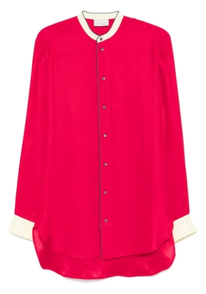 Pierre-Louis Mascia Adanar shirt - Red