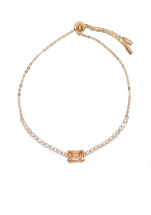 Swarovski Tennis Matrix bracelet - Gold