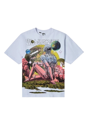 Billionaire Boys Club Dreams graphic T-shirt - White