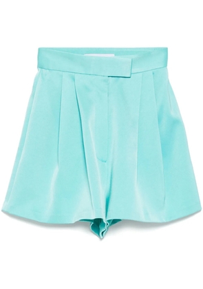Alex Perry pleated shorts - Blue