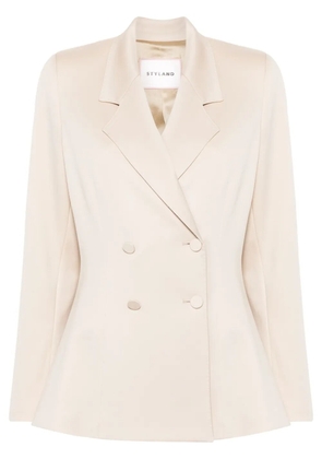 STYLAND double-breasted blazer - Neutrals