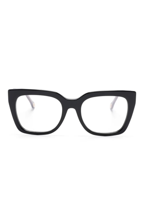 Carolina Herrera butterfly-frame glasses - Black