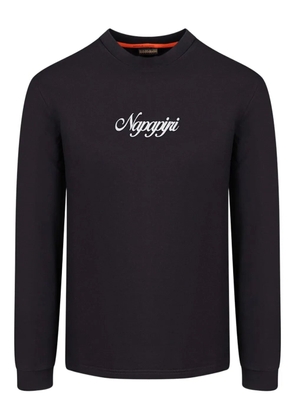 Napapijri long-sleeved sweatshirt - Black