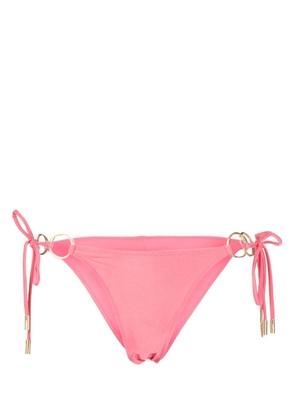 Cult Gaia Yanna ring-detail bikini bottoms - Pink