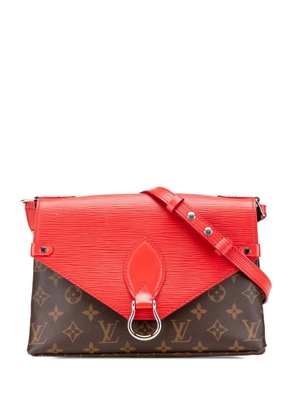 Louis Vuitton Pre-Owned 2017 Monogram Epi Saint Michel crossbody bag - Brown