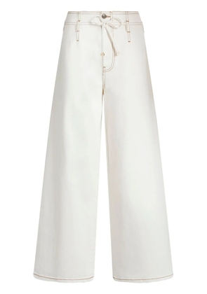 ETRO wide-leg jeans - White