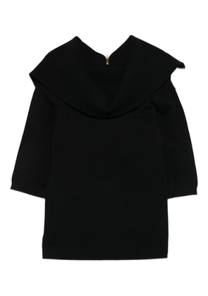 Semicouture zip-up jacket - Black