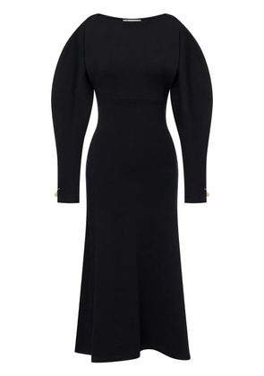 Philosophy Di Lorenzo Serafini belted midi dress - Black