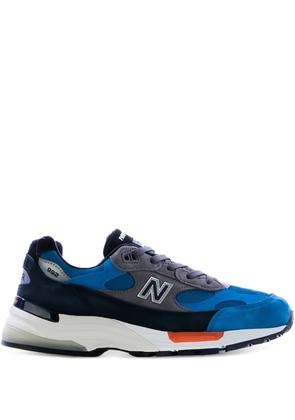 New Balance 992 suede sneakers - Blue