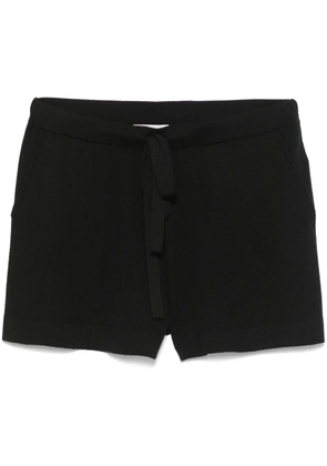 P.A.R.O.S.H. drawstring shorts - Black